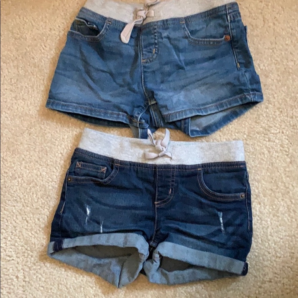 Short shorts!
